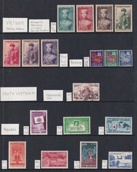 6660: Vietnam Empire - Stamps bulk lot