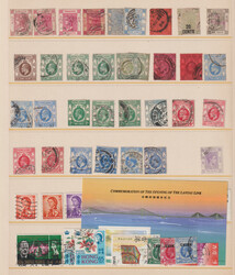 Accumulation on 8 visor leaves, almostly used and of regular issues ...