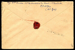 FRENCE 1938 Fieldpost in Der Levante with VAGUMESTRE D'ETAPES ...