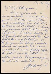 ITALY pre-stamped 30c postcard sent from Roma to Milano. With view of ...