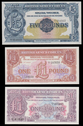 GREAT BRITAIN Group of 7 different British Armed Forces SPECIAL ...