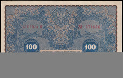 POLAND 1919 State Loan Bank 100 Marek and 1000 Marek, uncirculated, ...