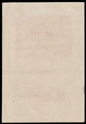 YUGOSLAVIA TRIESTE (Zone B) 1949 MS with Train motive imperforated ...