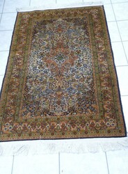 Feingeknüpfte Brücke, Persien, 94 x 157 cm ohne Fransen