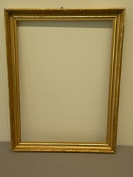 Biedermeier-Rahmen, Berliner Leiste, breit 5 cm, Innenmaß 45x60 cm