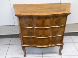 Kleine Kommode, Stil, 80 cm hoch, 80 cm breit, 34 cm tief