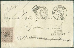 1810550: Belgien 1865-66 Leopold 1.