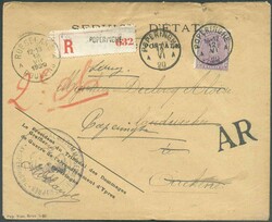 1810850: Belgien 1896-1949