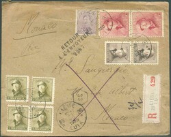 1810850: Belgien 1896-1949