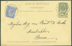 1810: Belgien - Ganzsachen