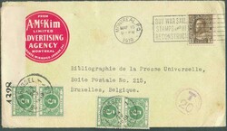 1810850: Bélgica 1896-1949 - Postage due stamps