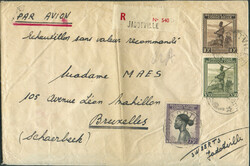 1850: Belgisch-Kongo - Stempel