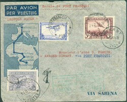 1850: Belgisch-Kongo - Stempel