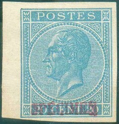 1810550: Belgien 1865-66 Leopold 1.