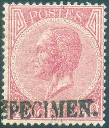 1810550: Belgien 1865-66 Leopold 1.