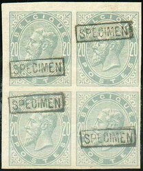 1810650: Belgien 1869-83 Leopold II