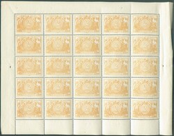 1815: sellos de servicio de la administración ferroviaria - Railway stamps