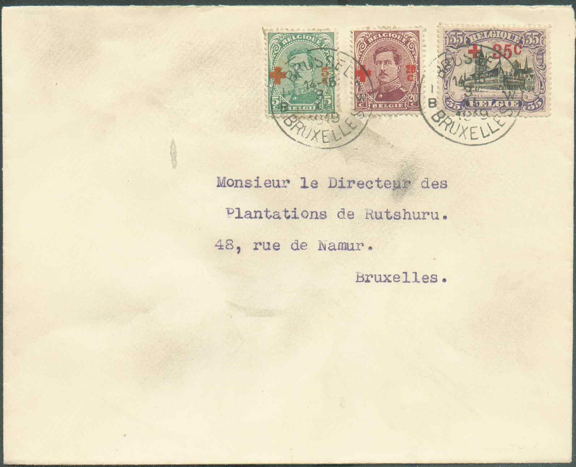 Image 1 for lot number 229 for Olivier SIMONS Philatelie - 124. Auktion