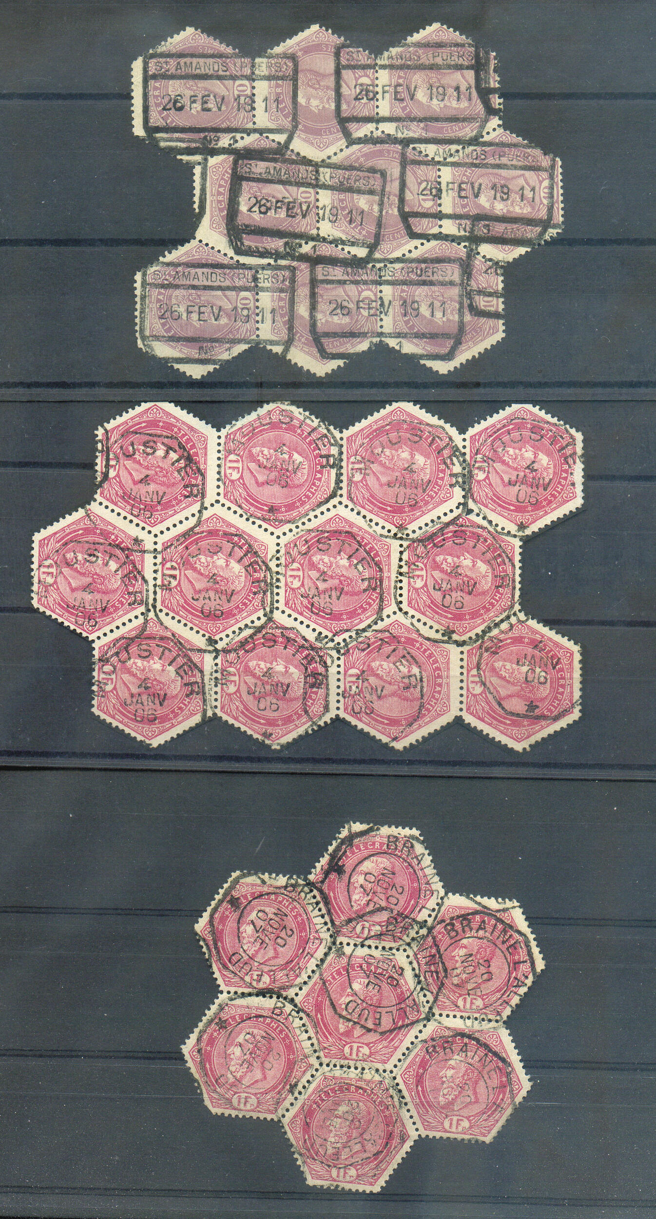 Image 1 for lot number 94 for Olivier Simons Philately - 124th Auction