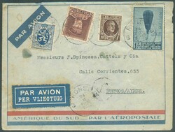 N°210-285-321-354 - Affr. quadricolore 4 émissions à 14Fr.25 (dt ...