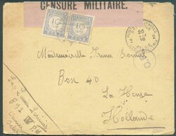 1810: Bélgica - Postage due stamps