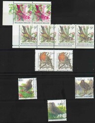 BUZIN : Petit ensemble de timbres neufs xx avec curiosités de ...