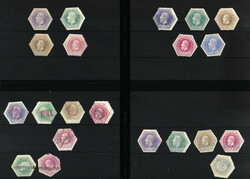 1810: Belgio - Telegraph stamps