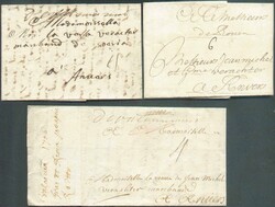 TB lot de 3 précurseurs avec contenu vers Anvers (Belgique) en ...