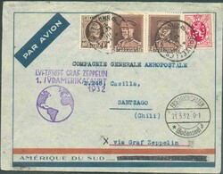 S138Aa BELGIUM N°210-282-321(2) cancelled cds BRUXELLES 1 19.3.1932 ...