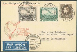 S157Aa BELGIUM N°289+PA2/3 cancelled cds ANTWERPEN 7 29-4-32 on PK ...