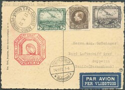 S195Aa BELGIUM N°289+PA2/3 cancelled cds ANTWERPEN 7 21-10-32 on PK ...