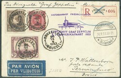 S235Aa BELGIUM N°289-317-PA4 cancelled cds BRUXELLES 1 26.IX.1933 on ...