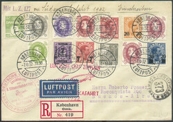 S189Aa DANEMARK N°132-138-139-172-173-179-182-197/9-201-205(2) (Yv.) ...