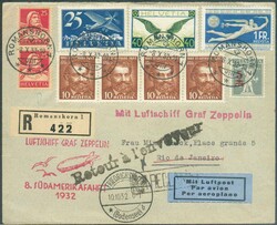 S189Aa SWITZERLAND N°16(2)-181-259-260(4) cancelled cds ROMANSHORN ...