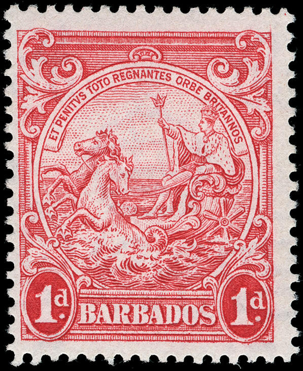 Lot 104 - barbados - COLONIAL STAMP CO. Auction #141 - Public Auction Lot 104 - barbados - COLONIAL STAMP CO. Auction #141 - Public Auction