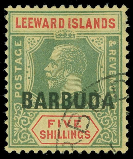 Lot 106 - barbuda - COLONIAL STAMP CO. Auction #141 - Public Auction Lot 106 - barbuda - COLONIAL STAMP CO. Auction #141 - Public Auction