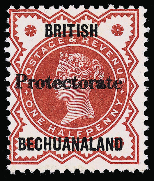 Lot 119 - bechuanaland - COLONIAL STAMP CO. Auction #141 - Public Auction Lot 119 - bechuanaland - COLONIAL STAMP CO. Auction #141 - Public Auction