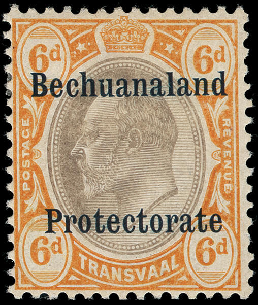 Lot 130 - bechuanaland - COLONIAL STAMP CO. Auction #141 - Public Auction Lot 130 - bechuanaland - COLONIAL STAMP CO. Auction #141 - Public Auction