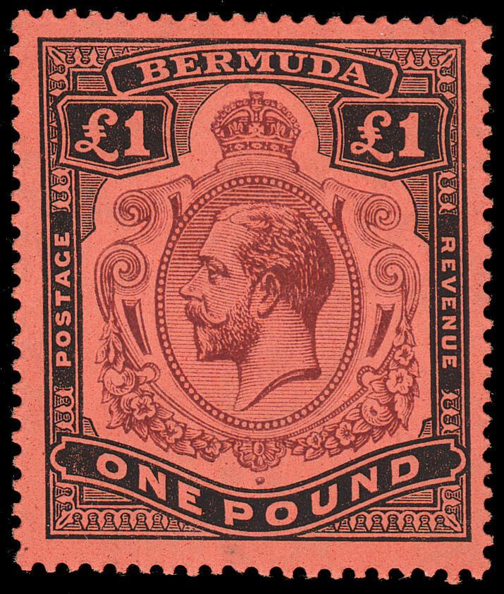 Lot 135 - Bermuda  -  COLONIAL STAMP CO. Auction #141 - Public Auction