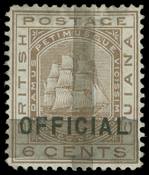 Lot 156 - british guiana - COLONIAL STAMP CO. Auction #141 - Public Auction Lot 156 - british guiana - COLONIAL STAMP CO. Auction #141 - Public Auction