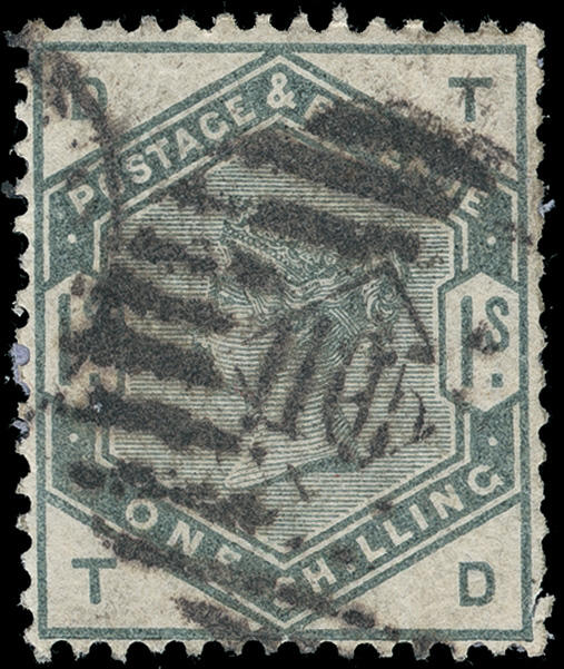 Lot 16 - Great Britain  -  COLONIAL STAMP CO. Auction #141 - Public Auction
