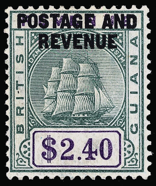 Lot 164 - british guiana - COLONIAL STAMP CO. Auction #141 - Public Auction Lot 164 - british guiana - COLONIAL STAMP CO. Auction #141 - Public Auction