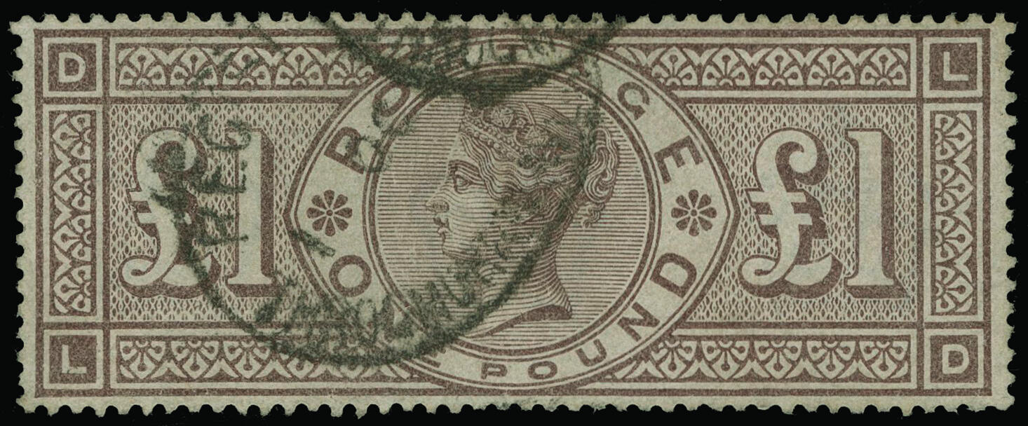 Lot 17 - Great Britain  -  COLONIAL STAMP CO. Auction #141 - Public Auction