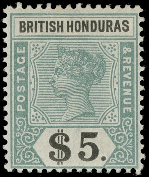 Lot 173 - british honduras  -  COLONIAL STAMP CO. Auction #141 - Public Auction