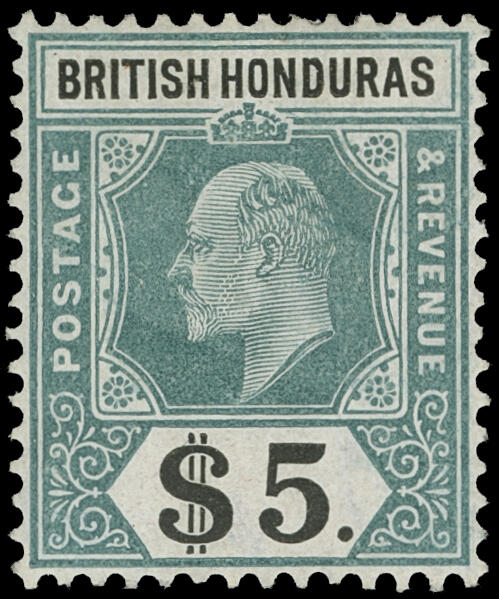 Lot 174 - british honduras  -  COLONIAL STAMP CO. Auction #141 - Public Auction