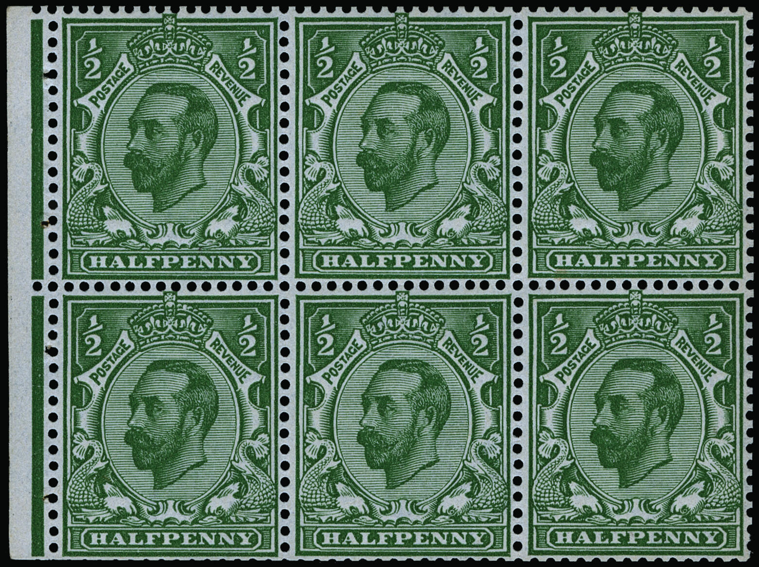 Lot 21 - Great Britain  -  COLONIAL STAMP CO. Auction #141 - Public Auction