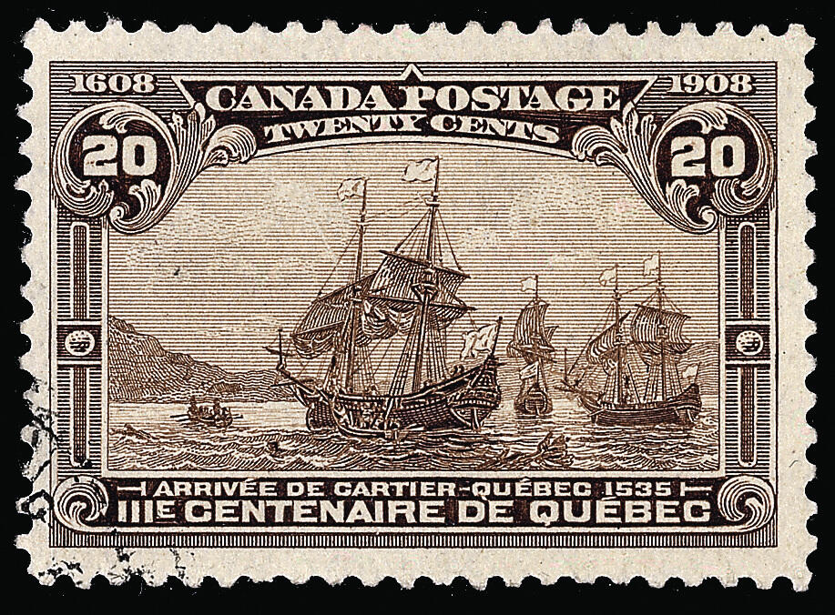 Lot 225 - Canada  -  COLONIAL STAMP CO. Auction #141 - Public Auction
