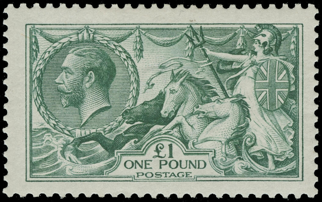 Lot 23 - Great Britain  -  COLONIAL STAMP CO. Auction #141 - Public Auction