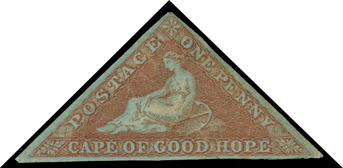 Lot 234 - cape of good hope  -  COLONIAL STAMP CO. Auction #141 - Public Auction