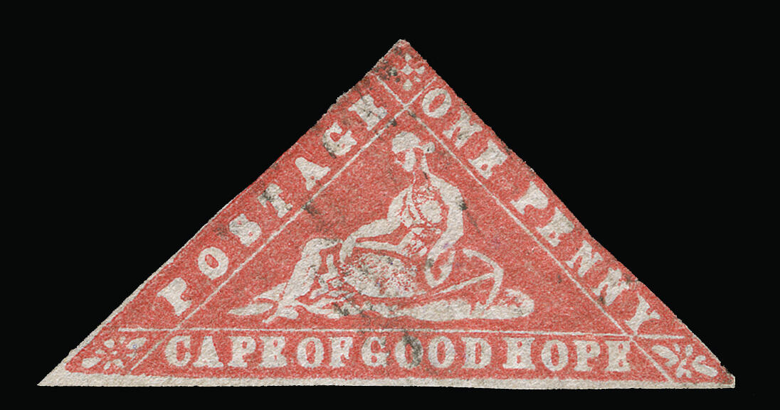 Lot 238 - cape of good hope  -  COLONIAL STAMP CO. Auction #141 - Public Auction